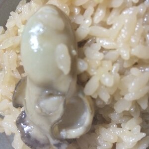 簡単料亭味、生姜薫る牡蠣の土鍋炊き込みご飯